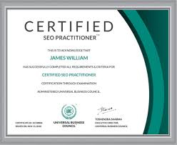 Certificate Khóa Học