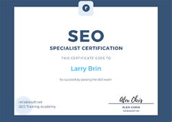 Certificate Khóa Học